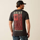 Shirts Men’s Ariat Tee Shirt Barbed Flag 10053985