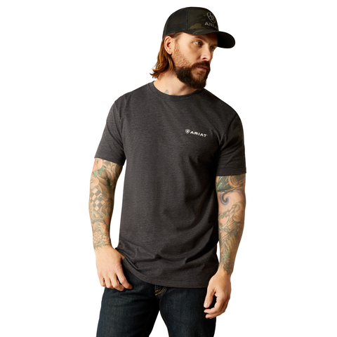 Shirts Men’s Ariat Logo Short Sleeve Tee 10052038