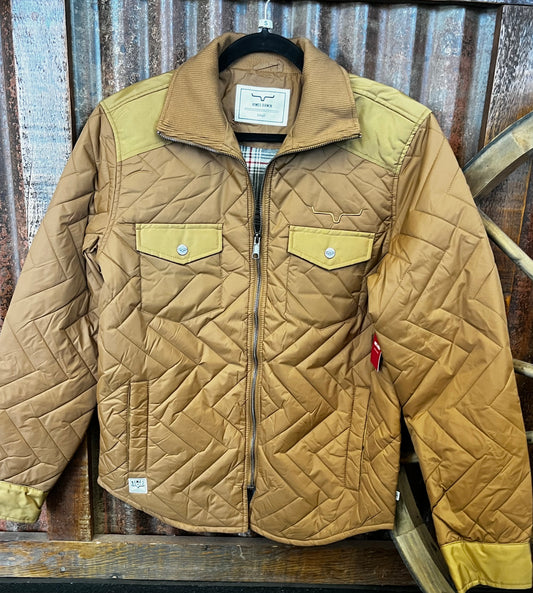 Outerwear Mens Kimes Skink Jacket WW Brown