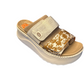 Shoes Women’s Hey Dude Delray Slide Animal Shimmer 43620-2UG