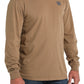 Shirts Mens Cinch Long Sleeve Tee MTK1721014