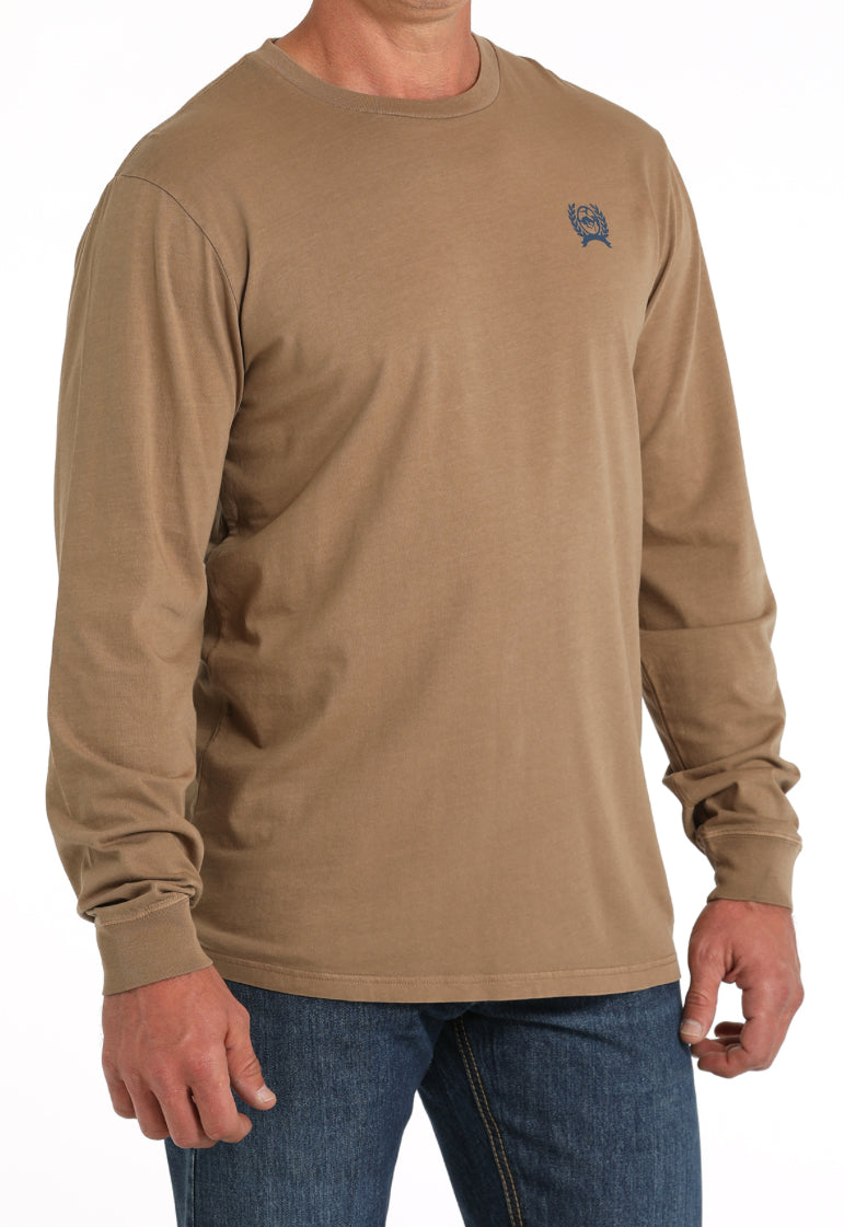 Shirts Mens Cinch Long Sleeve Tee MTK1721014