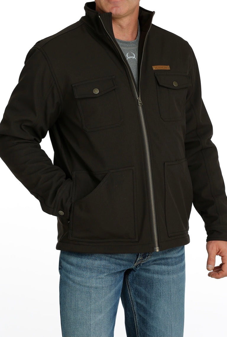 Outerwear Men’s Cinch Bonded Conceal Carry Jacket MWJ1566002