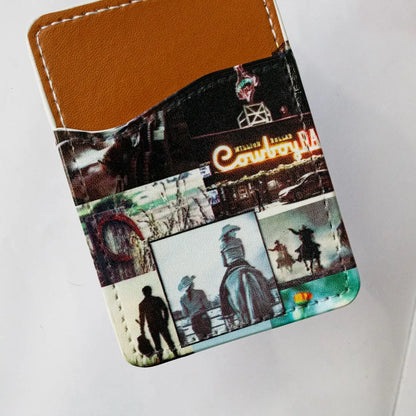 Phone Pocket Card Holder