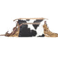 Purse Myra Bag Coral Paz Hand Tooled Bag S-4381