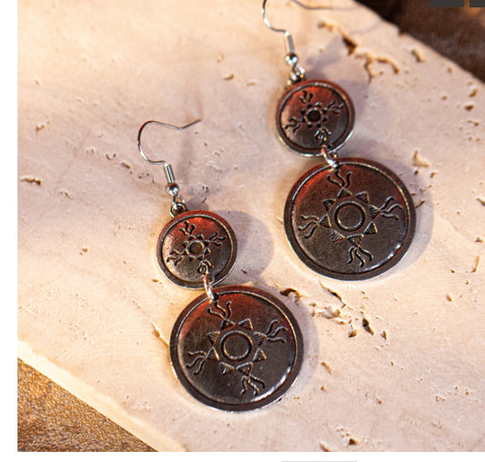Wrangler silver earrings WGE-1023SL Jewelry