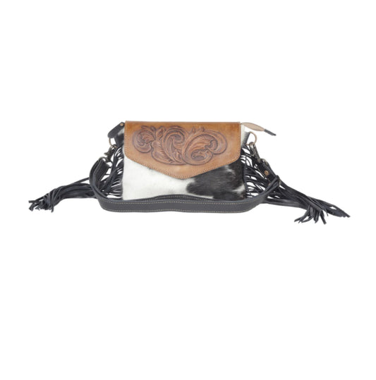 Purses Myra Bag Anam Cara Hand-Tooled Bag S-4366