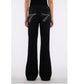 Black Denim Salem Long 7U300B68 Jeans Women’s Trousers  (EXCHANGE ONLY) 7 for all Mankind Longer inseam Salem 1O0