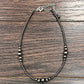 738118, 15" Clustered Polish Navajo Necklace
