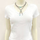739467, Handmade Navajo Heart Gemstone Y-Necklace