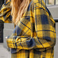 Outerwear Women’s Mineral Washed Button Down SRT1370
