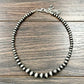 737594, Handmade 16" Navajo Bead Necklace 737594