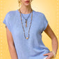 Outerwear Women’s Loose Fit Knit Sweater Vest JCS3598