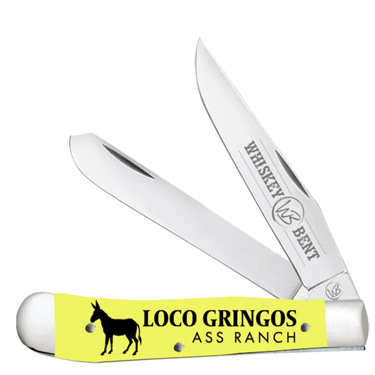 Accessoires Knifes Loco Gringo Trapper WB11-34