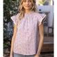 Shirts Women’s Fringe Ruffle 34397