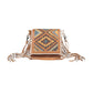 Purses Myra Bags Boho Chic Style Leather & Hairon Bag S-4403