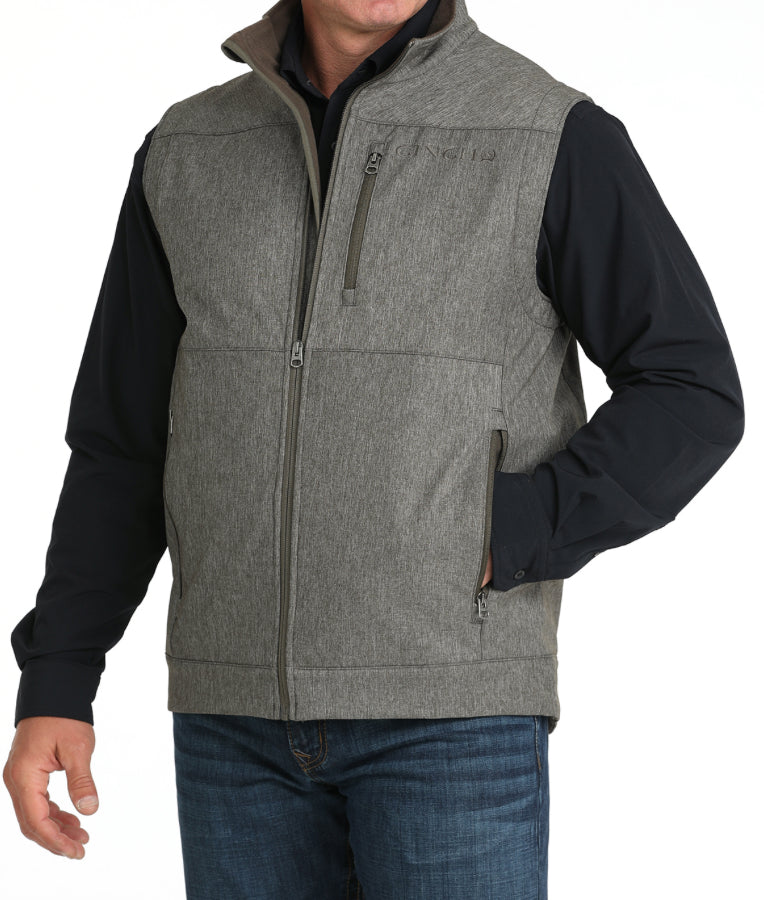 Men’s Cinch Vest Dusty Olive MWV1541011 Outerwear