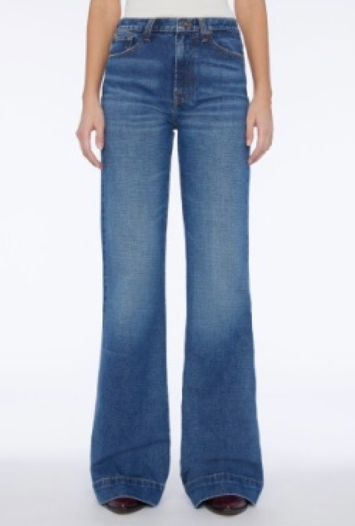 Jeans Women’s 7 for all mankind  Long 7U542855 RIT Hi Rise Secretariat