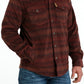 Outerwear Men’s Cinch Red Shirt Jacket MWJ1580003