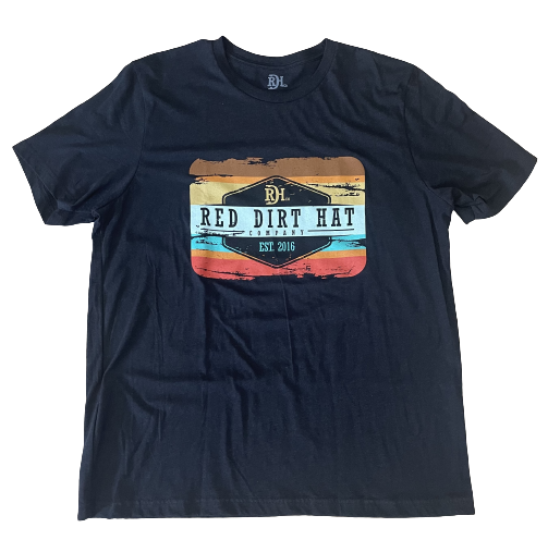 Shirts Mens Red Dirt Sunset Tee RDHCT19