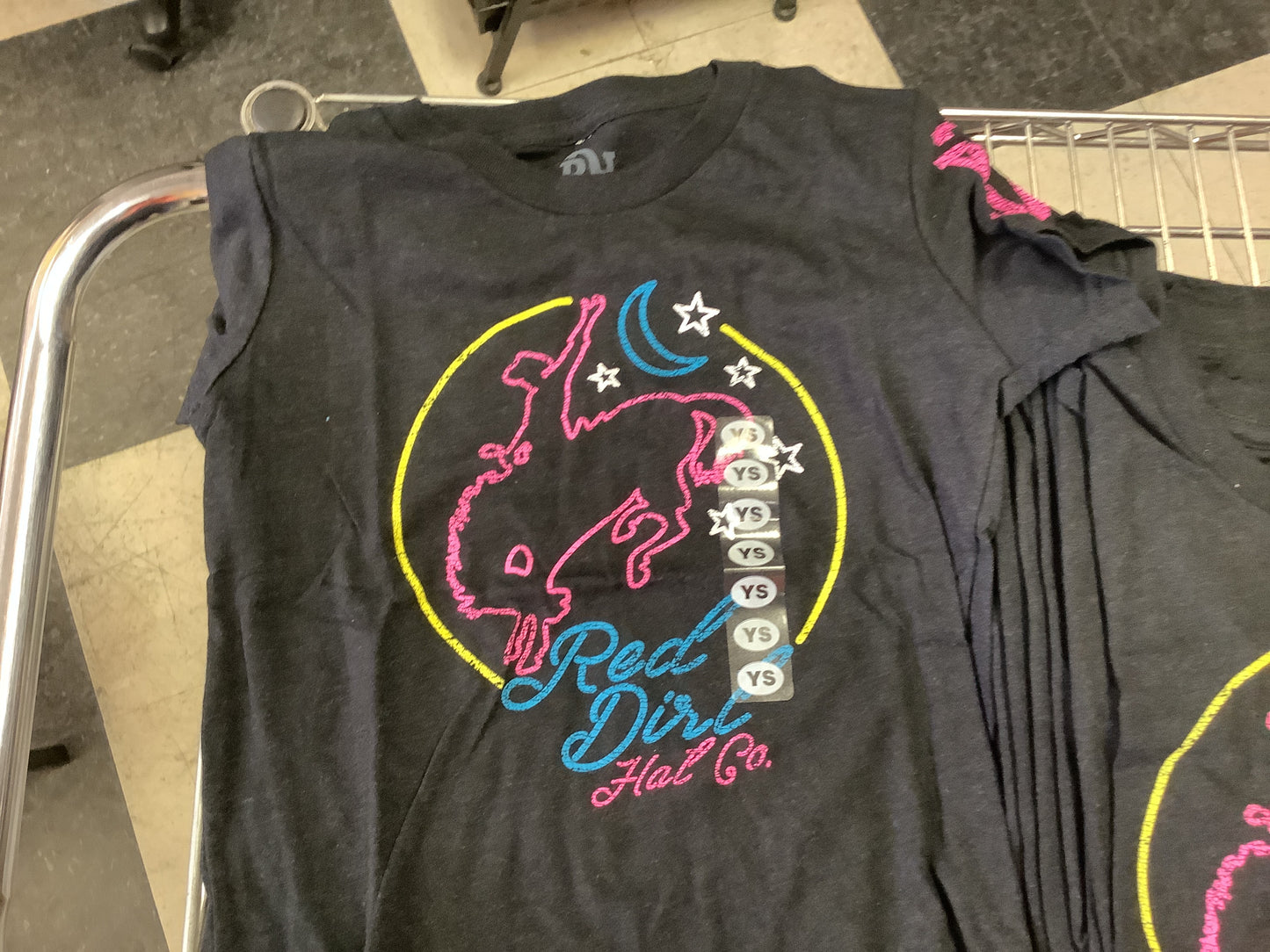 Shirts Youth Red Dirt Neon Moon RDHC-T-218