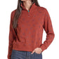 Outerwear Women’s Panhandle Rose Mojave Ranch Brand 1/4 Zip Pullover LW91T09680
