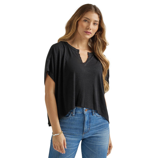Shirt Women’s Wrangler Asap Western Ribknit  112336538