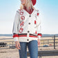 Women’s Red Boot Cinch Sweater CWK7519001 Outerwear