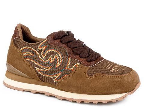 Shoes Women’s Roper Giddyup Spice Brown 009-021-1797-3794