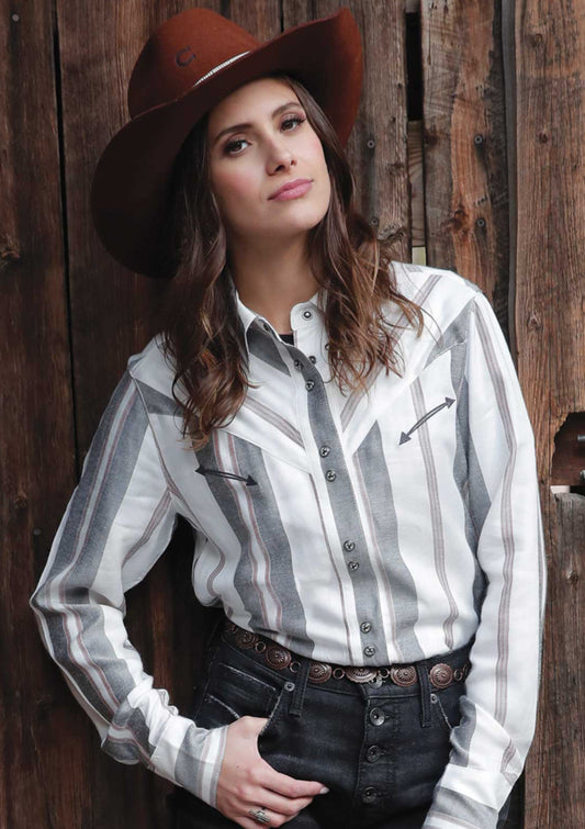 Shirts Women’s Cruel Striped Long Sleeve CTW7466005