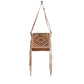 Purses Myra Bags Boho Chic Style Leather & Hairon Bag S-4403