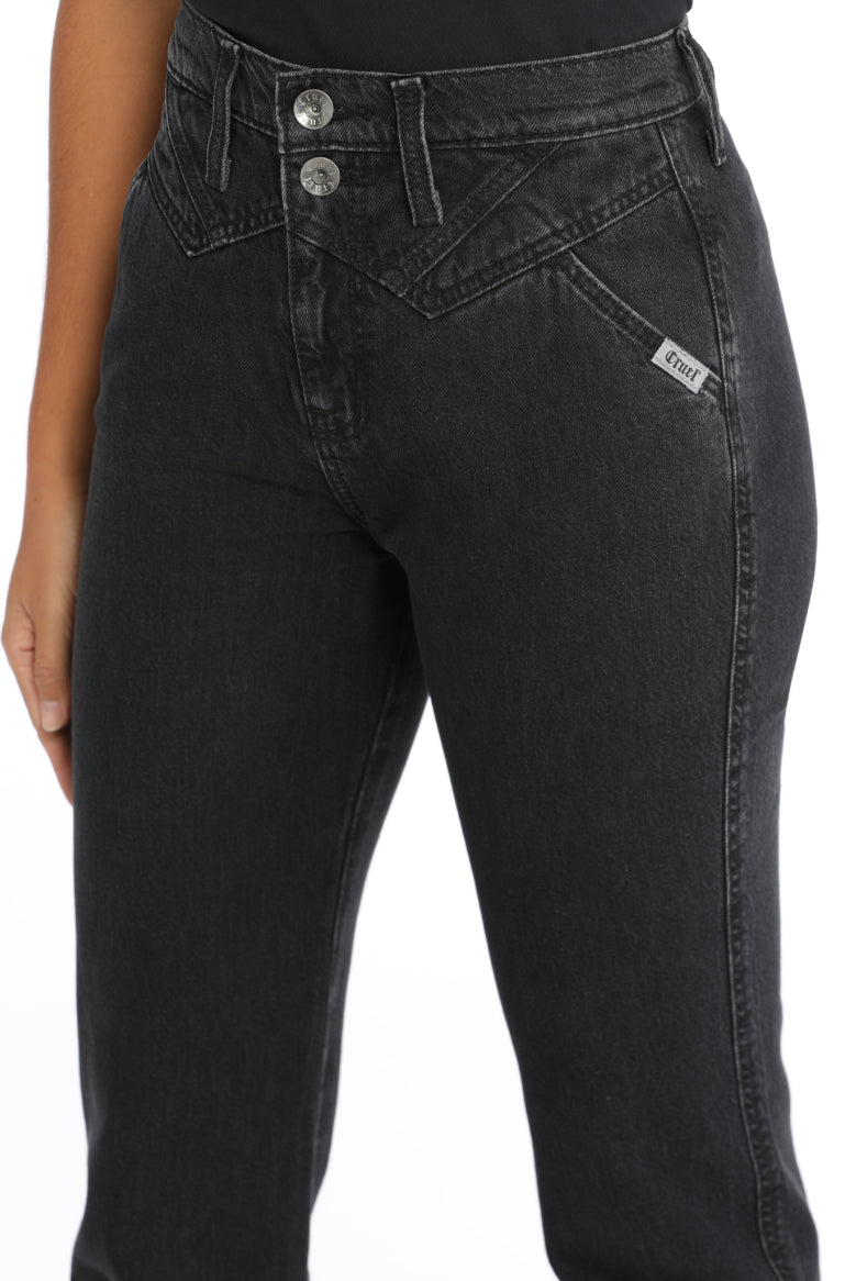 Jeans Women’s Cruel Quinn Taper Black CB74654005