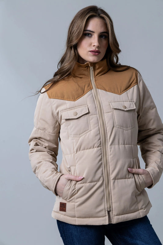 Outerwear Women’s Kimes Wyldfire  Jacket Tan