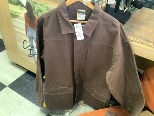 Outerwear Mens Cinch Canvas Coat MWJ1056001 SALE