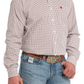 Shirts Men’s Cinch Long Sleeve Card Print MTW1105839