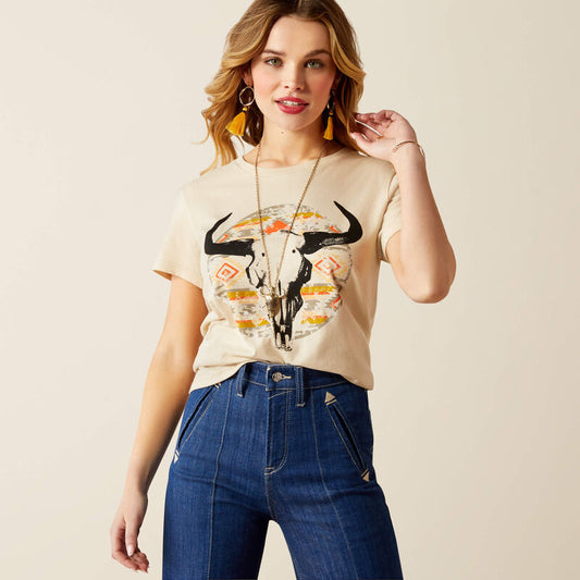 Shirts Women’s Ariat Longhorn Shirt Sleeve Tee 10054039