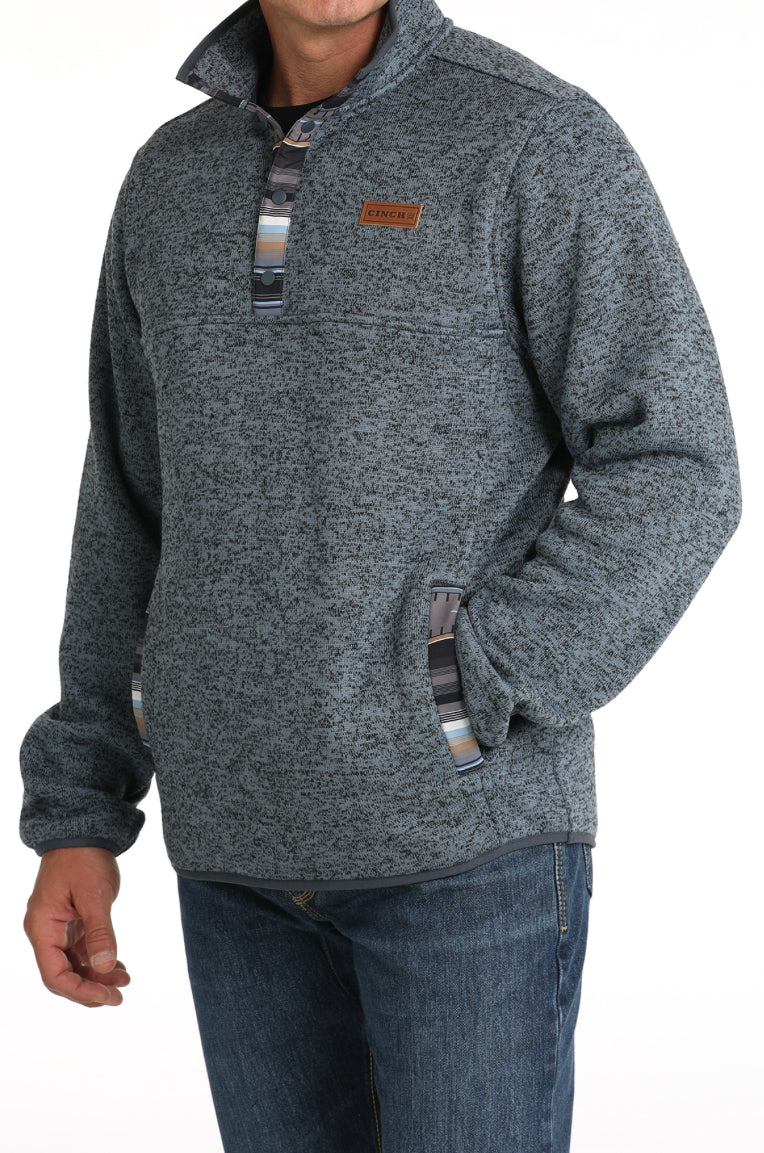 Outerwear Mens Cinch 1/4 Button Pullover MWK1534006