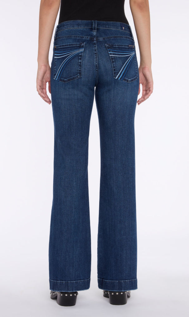 Jeans Women’s Seven’s For All Mankind DOJO Flare Long  7U451005 SOO