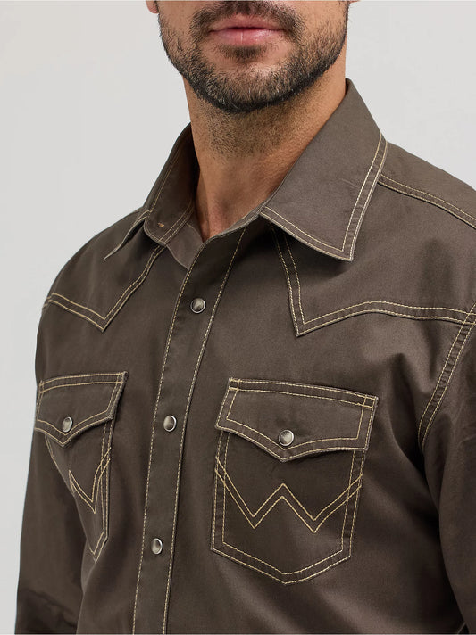 Shirts Men’s Wrangler Retro Premium 112356597