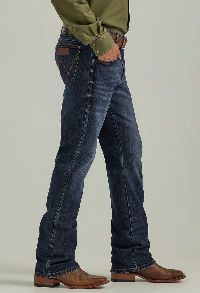 Jeans Men’s Wrangler Western Retro Slim Boot   77MWZ    112338523