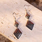 Wrangler silver earrings WGE-1020SL Jewelry