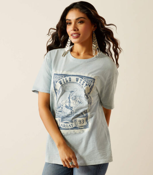 Shirts Women’s Ariat Wild West Stamp SS T Shirt 10055128