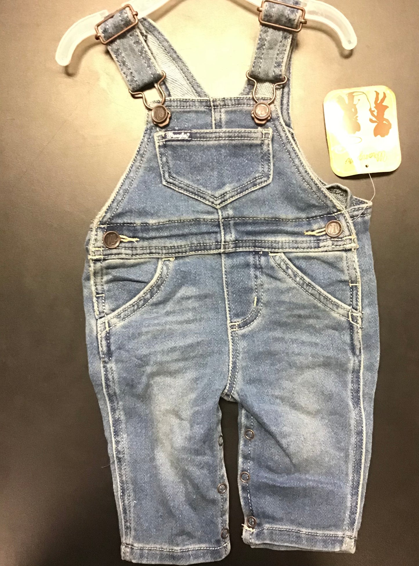 Jeans Baby Overall Myra Wrangler 112338913