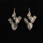 Jewelry Earrings Silver Strick Cactus D460017436
