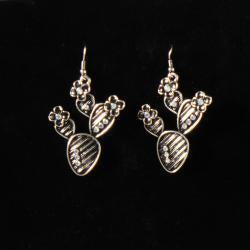 Jewelry Earrings Silver Strick Cactus D460017436