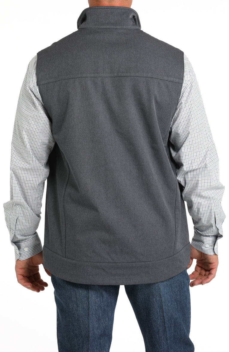 Outerwear Mens Cinch Soft shell Vest MWV1515022