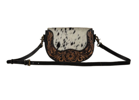 Purses Myra Bag Rio Swoop Bottom Hand-Tooled Bag S-7509