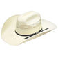 Straw Hats Twister Bangora Pre Shaped Cattleman’s T71804