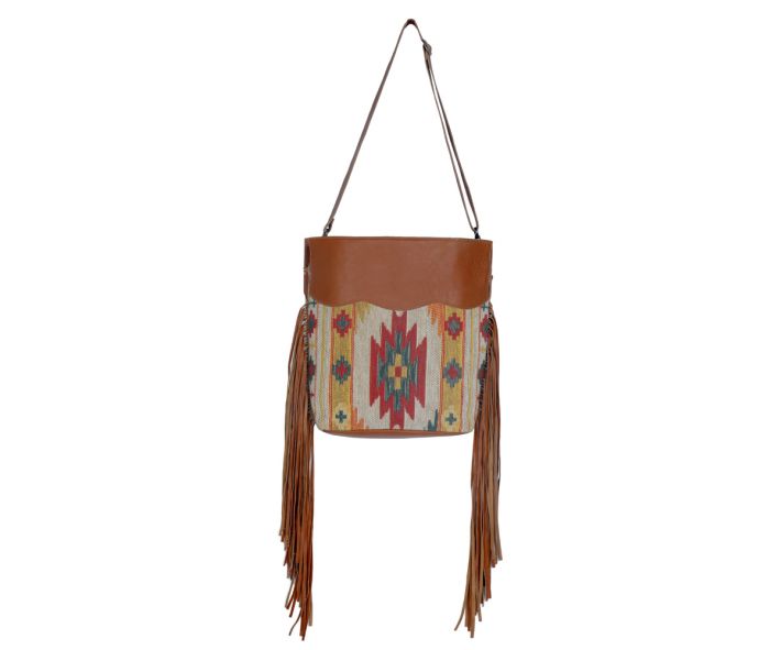 Purses Myra Bag Tingle Wingle Hand-Tooled Bag S-3368