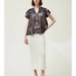 Shirts Women’s Ruffle Sleeveless Top 41581GS